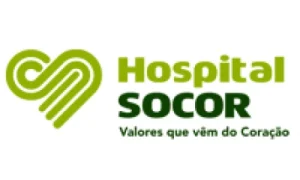 Logotipo do Hospital SOCOR, onde a ZENITH Odontologia Hospitalar está localizada em Belo Horizonte