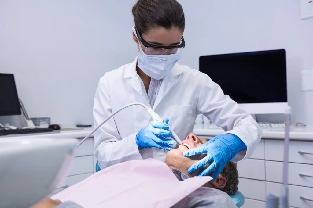 Estomatologia: atendimento e avaliação da saúde bucal do paciente