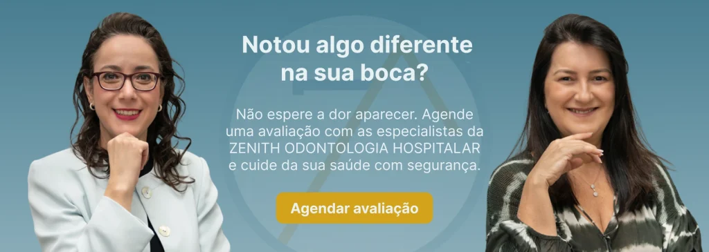 Agende sua avaliação de estomatologia na Zenith Odontologia Hospitalar